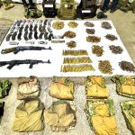 SSP asegura 3 camionetas robadas, 2 rifles y más de mil 600 municiones en Zinapécuaro