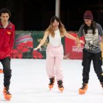 ¿Vas a la pista de hielo de la Villa Navideña? Esto debes saber