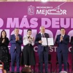 Con reforma constitucional, Michoacán ya no será rehén de la deuda pública: Bedolla