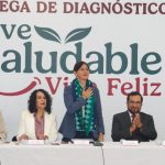 Brigadas de Vida Saludable visitarán cerca de 300 escuelas en Michoacán: Gabriela Molina