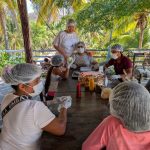 Compesca impulsa economía de mujeres pesqueras en Aquila