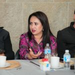 Expone Gladyz Butanda plan de movilidad ante Canadevi Michoacán