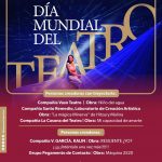 Conoce las obras que podrás disfrutar en el Día Mundial del Teatro: Secum
