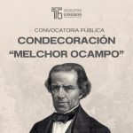 Emiten convocatoria para recibir la Condecoración “Melchor Ocampo” 2026