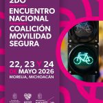 Michoacán será sede del Encuentro Nacional de la Coalición Movilidad Segura: Gladyz Butanda
