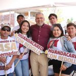 Inaugura Bedolla calzada Lázaro Cárdenas en Huandacareo; la puerta de entrada a balnearios termales