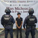 Aseguran a adolescente en Aguililla; estaría presuntamente relacionado con hechos violentos del pasado domingo