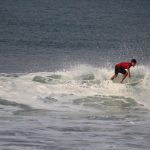 La meta es el oro; más de 50 atletas compiten en selectivos de boliche y surf: Cecufid