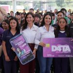 Programa Data llegará a casi 15 mil estudiantes de Uruapan: Gabriela Molina