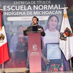 Michoacán salda deuda histórica con más de 700 egresados de la Normal Indígena: Iemsysem