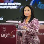 Gladyz Butanda: teleférico de Uruapan generó 1,422 empleos