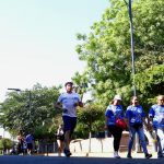 Deporte y conciencia ambiental se unen en carrera por el agua en Apatzingán