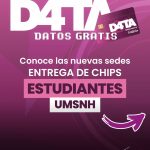 ¡Atención nicolaitas! Módulos del Programa D4TA llegan a Lázaro Cárdenas, Uruapan y Zamora