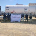 Asegura FGE tractocamión con reporte de robo en Huetamo