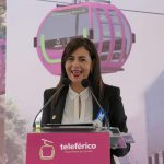 Teleférico de Uruapan, seguridad y eficiencia para estudiantes y sus familias: Gabriela Molina