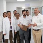 Respaldo absoluto a salud universal anunciado por Sheinbaum: Bedolla