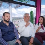 Bedolla inaugurará hoy el teleférico de Uruapan