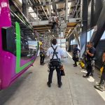 Paramédicos michoacanos se certifican en rescate especializado en teleféricos