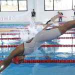 Michoacán recibe a más de mil atletas para el Circuito Mexicano de Paranatación