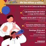 Celebra el Día de la Niñez con arte y magia en la Casa de la Cultura de Morelia