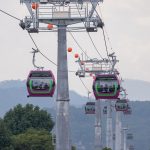 Con el teleférico de Uruapan, recorre desde el cielo los barrios históricos de la ciudad
