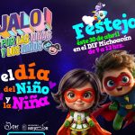 ¡Jalo por las Niñas y Niños! Brincolines, botargas y sorpresas este 30 de abril en el DIF Michoacán