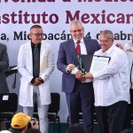 Efectiva gestión de Bedolla; IMSS arrancó construcción del hospital en Villas del Pedregal
