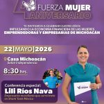 Fuerza Mujer celebra 4 años impulsando negocios liderados por michoacanas
