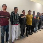 En operativo interinstitucional, detienen a 9 presuntos implicados en homicidio en Uruapan