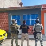 Catean inmueble de la colonia Solidaridad; aseguran metanfetamina y detienen a una persona