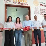 Inaugura Bedolla Centro LIBRE para las mujeres en Yurécuaro