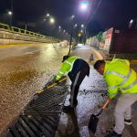 SCOP mantiene atención en el Paso Catrinas tras lluvias atípicas en Morelia