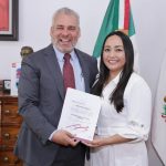Designa Bedolla a María Elena Huerta Moctezuma como nueva secretaria de Desarrollo Urbano y Movilidad