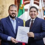 Entrega Raúl Zepeda nombramientos a nuevos subsecretarios de Segob