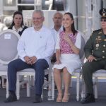 Bedolla y Sheinbaum honran a la Marina Armada desde Michoacán