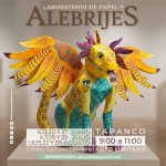 Aprende a crear papel artesanal y alebrijes en el Centro Cultural Clavijero