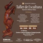 Exposición colectiva revela el talento escultórico del taller de Alfonso Mata