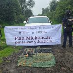 SSP y Defensa aseguran 3 fusiles, 450 municiones y un vehículo en Salvador Escalante