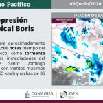 SEE suspende clases en Sierra-Costa por prevención ante Boris