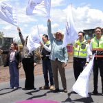 Hito de infraestructura en Zamora, arranca Bedolla construcción de primer paso elevado en La Rinconada