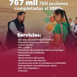 SSM atendió a más de 379 mil personas durante Semana Nacional de Salud