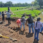 Con 260 presas filtrantes, retienen más de 30 mil metros cúbicos de azolve en lago de Pátzcuaro