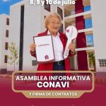Inician en Morelia asambleas para firma de contratos del Programa Vivienda para el Bienestar