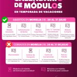 ¿Vas a tramitar tu licencia o pagar el refrendo? Estas son las oficinas que sí abrirán en Morelia por vacaciones