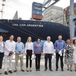 Puerto de Lázaro Cárdenas rompe récord; moviliza 15.5 millones de toneladas en primer semestre: Bedolla