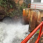 Conagua disminuye el desfogue de la presa de Cointzio
