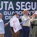 Bedolla pone en marcha corredor seguro en carretera Los Reyes-Jacona