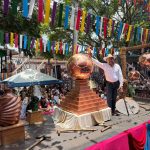 Cobre martillado, cultura y tradición reúnen a visitantes en Santa Clara del Cobre