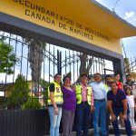 Impulsan obras de mejora en escuelas del Bajío michoacano: Rogelio Zarazúa