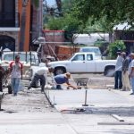 Avanzan pavimentación y obras sociales en Ecuandureo: Rogelio Zarazúa